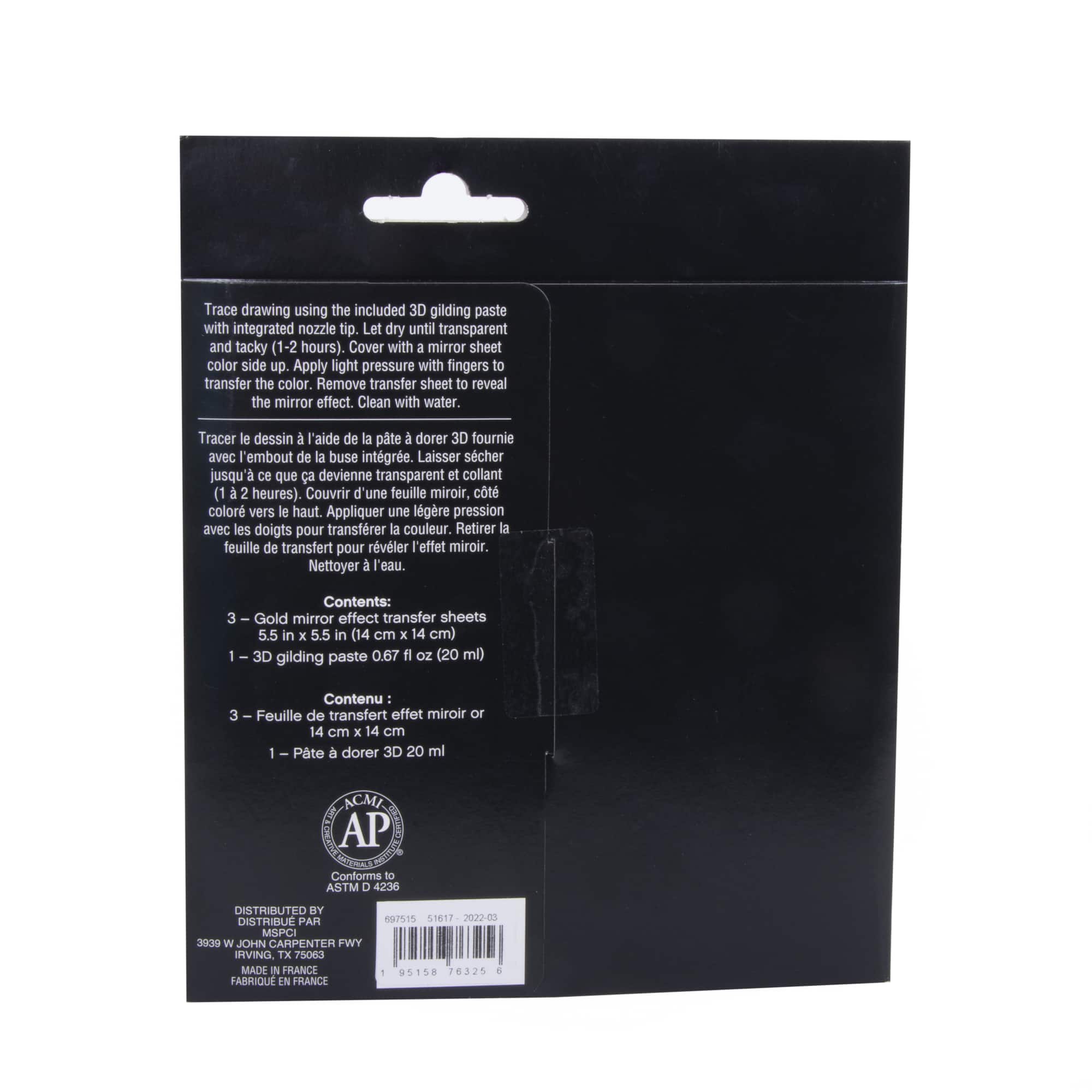 Gold Gilding Kit by Craft Smart®